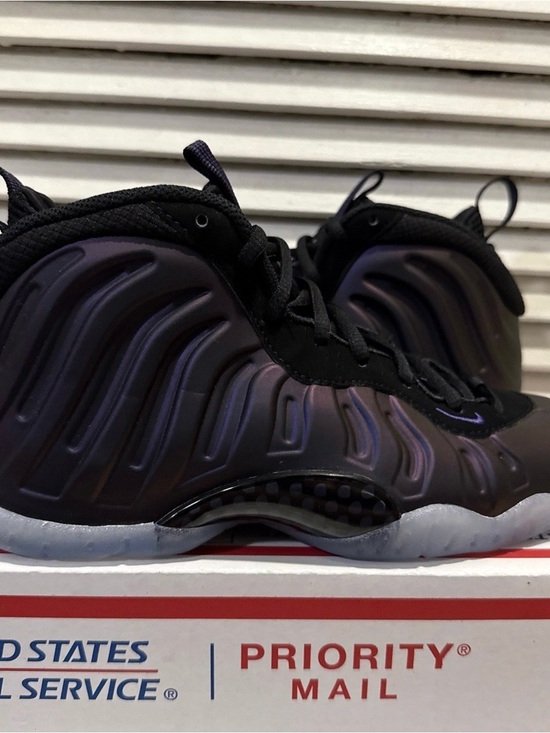 Nike Other - New Nike Little Posite One GS Shoes Eggplant (2024) Size 5Y / W 6.5 FJ1258-001
